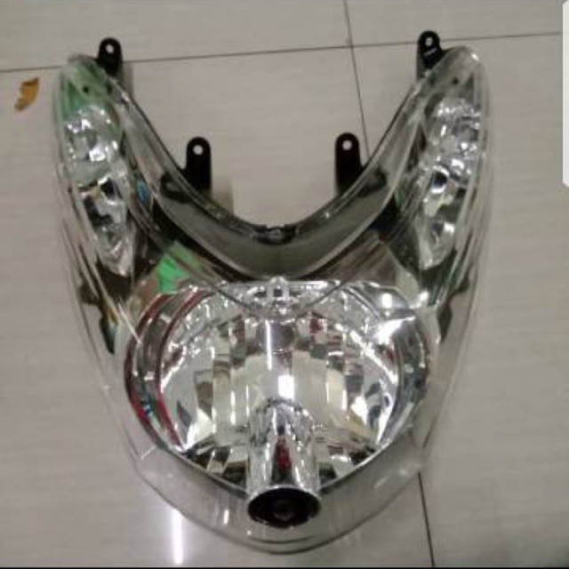 reflektor/ lampu depan mio soul