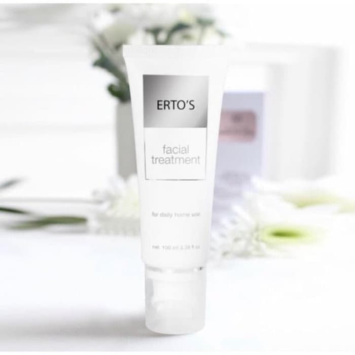 FACIAL TREATMENT Erto's Facial Treatment Original Perawatan Kecantikan Wajah Pembersih Wajah