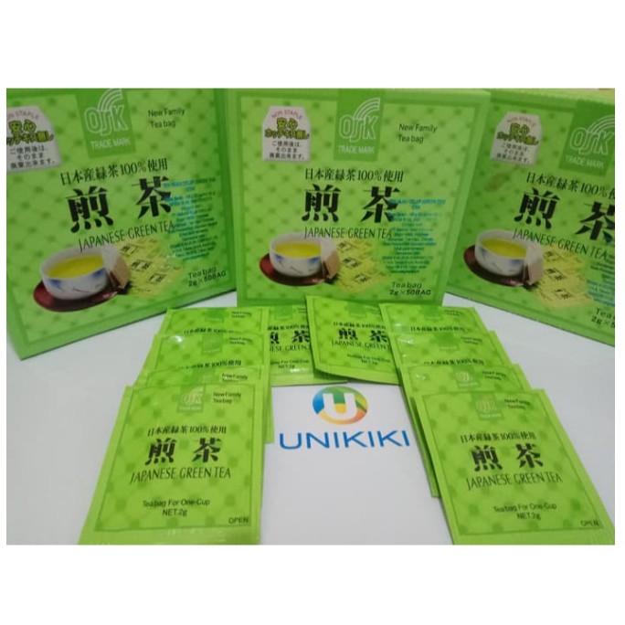 

Teh Hijau / Green Tea Jepang / OSK Japanese Green Tea