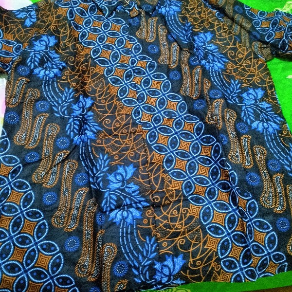 Batik Kemeja Lengan Panjang Katun Halus Hq Kualitas Setara Barang Mall