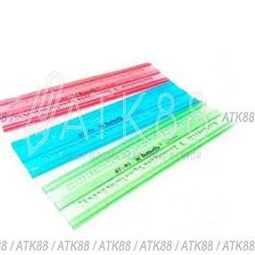 

➴Terlaku.☆➴ Penggaris Sablon / Mal Huruf 3 mm - Butterfly BT-R3 W75 ⋆