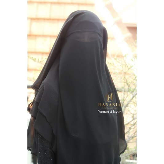 niqab purdah yaman 3 layer