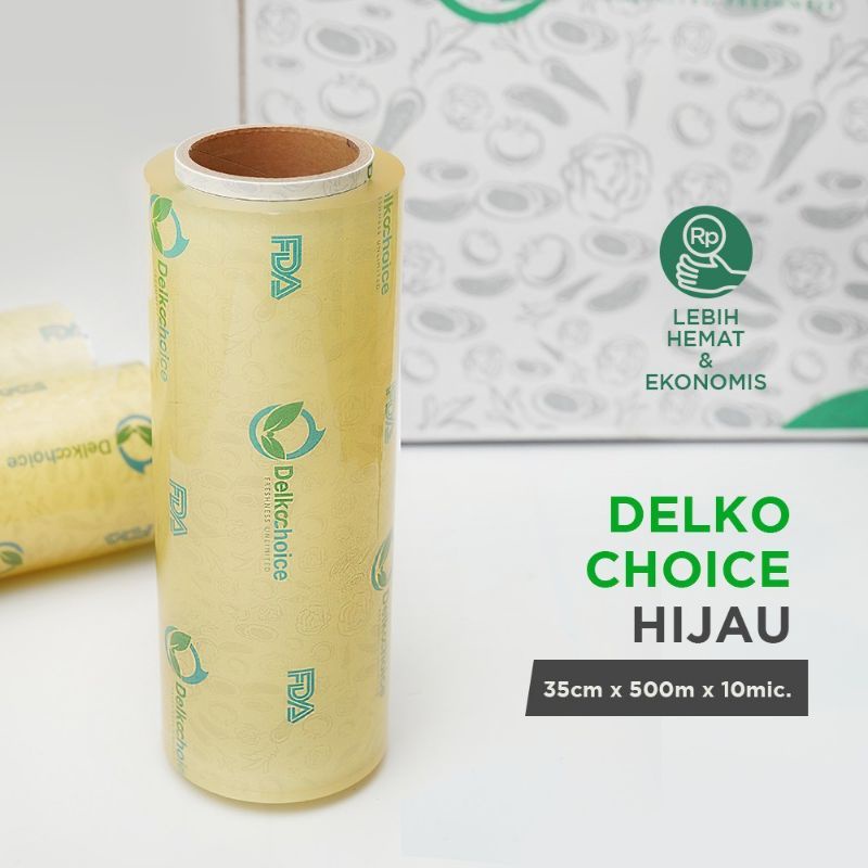 Plastik Wrapping Makanan Delkowrap