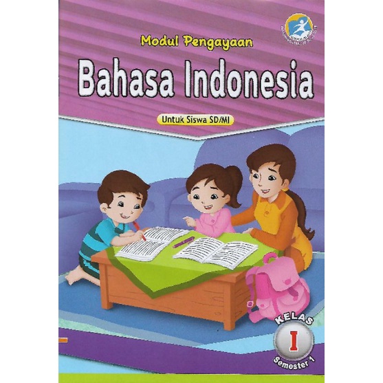 Lks Bahasa Indonesia Kelas Murah  123456 Sd Semester 1 Cv Arya Duta-Kelas 1