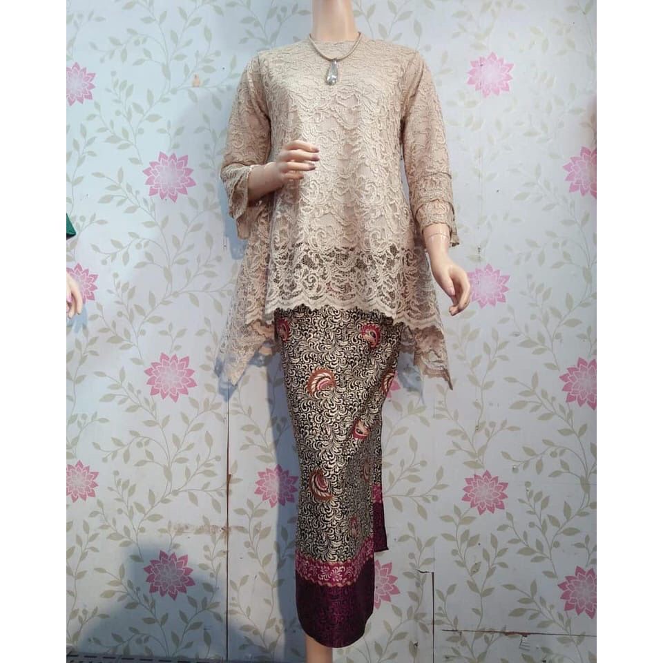 ATASAN KEBAYA JUMBO M L XL XXL-5XL /KEBAYA JUMBO M-5XL/ ATASAN TUNIK JUMBO/ GAMIS PESTA/KEBAYA BIG S