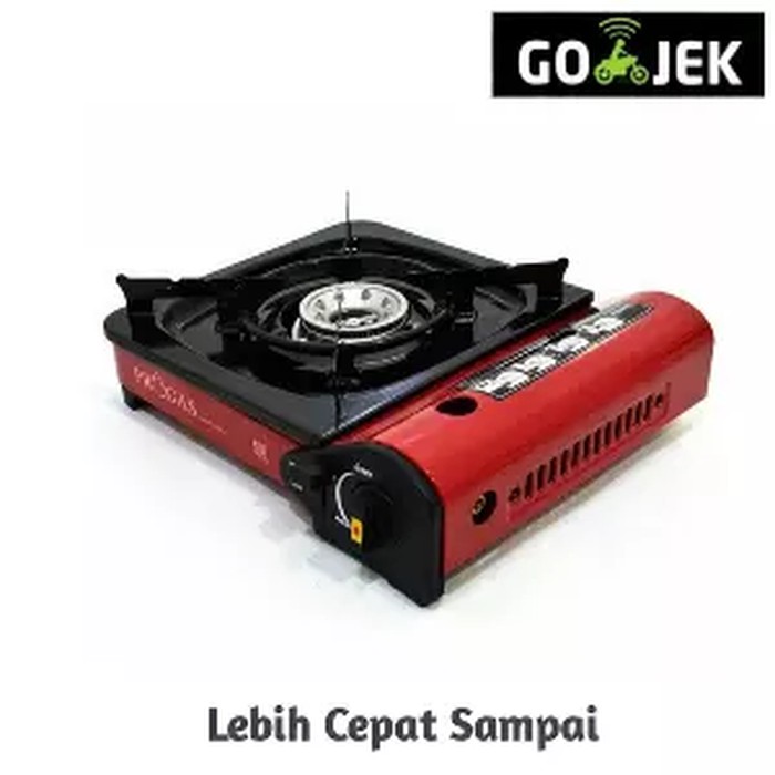 kompor gas portable merek progas / Kompor kemping merek progas