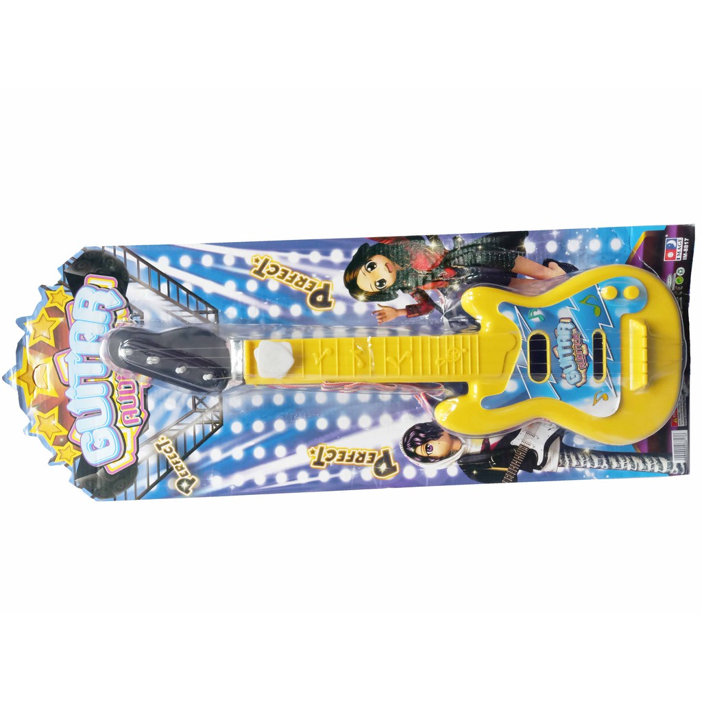 Mainan Alat Musik Gitar Audition Multiwarna