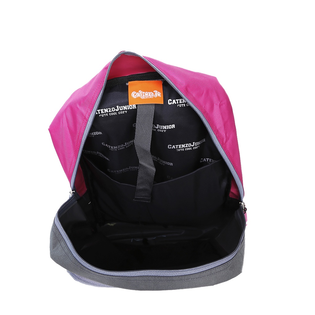 Tas Anak Perempuan remaja cewe ransel sekolah backpack laptop pink abu