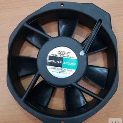 Maxon Axial Fan AC 220V Ball Bearing Model G17040HA BT