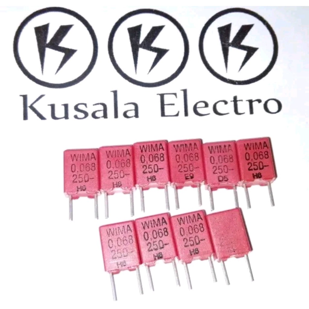 WIMA 68nF 250V