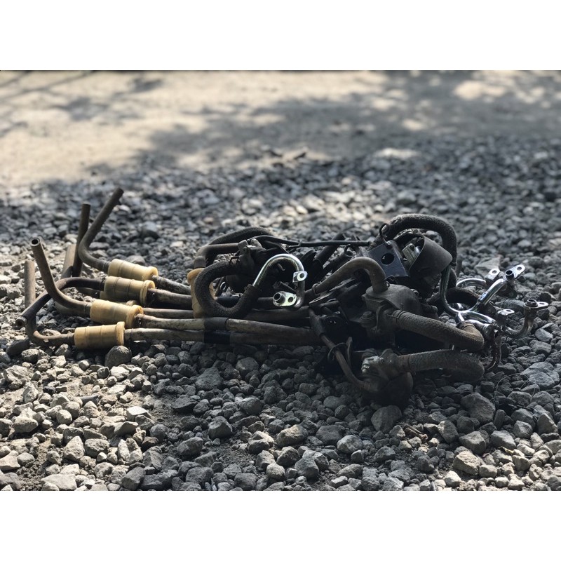 emisi selang hawa mesin tiger revo original lepasan motor