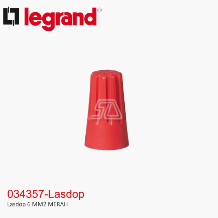 LEGRAND LASDOP 6 MM2 MERAH