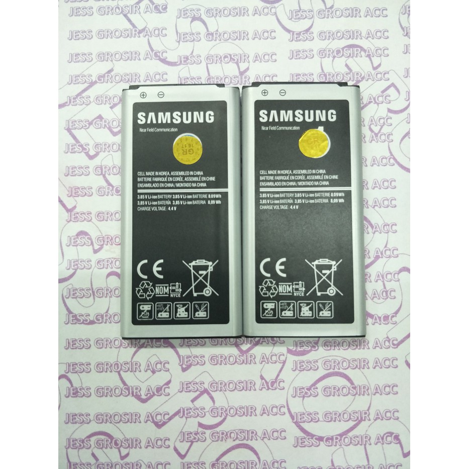 Baterai Battery Original Samsung Galaxy S5 Mini / G800 ( EB-BG800CBE )