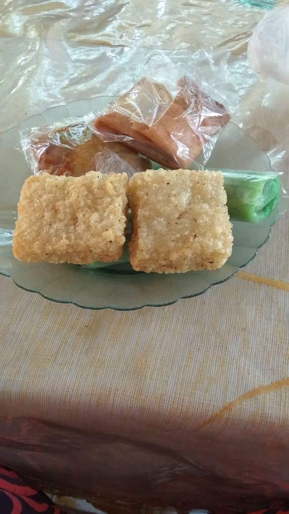 Piring Rotan Plastik / Piring Anyam 254 Cm (per Biji)