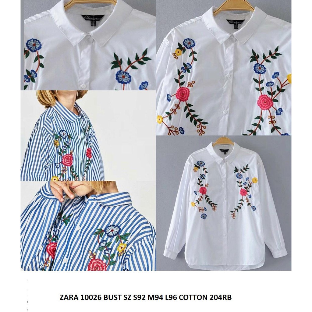 ZARA 10026 BUST SZ S92 M94 L96 COTTON 204RB