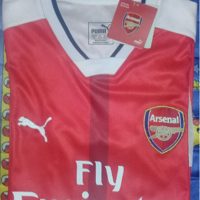 Jersey Arsenal home 2016/2017 retro