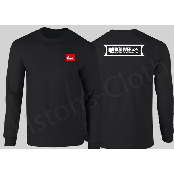 DI JUAL KAOS QUIKSILVER BAJU SURFING DISTRO PANJANG MANTAP