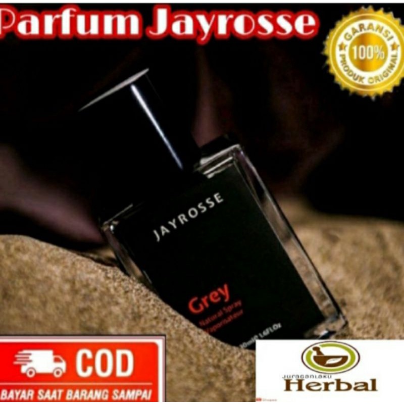 hot new parfum jayrosse 10ml pria dan wanita