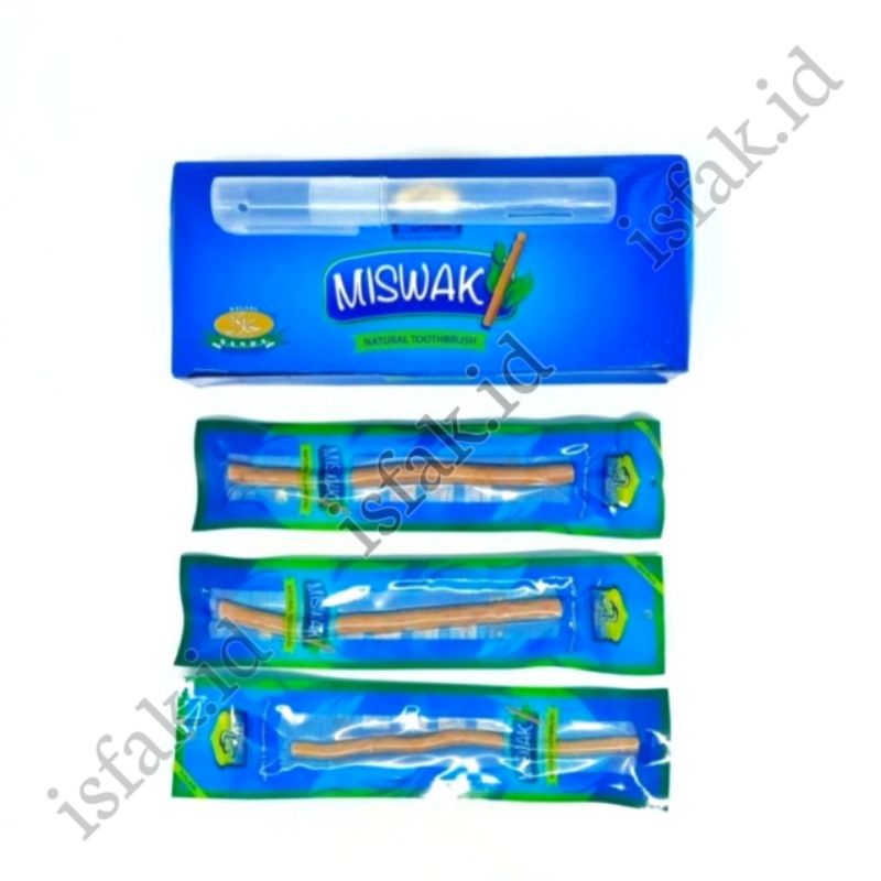 Siwak Miswak Assunnah Satuan Tanpa Holder Kayu Sikat Gigi Arab Sewak Brus