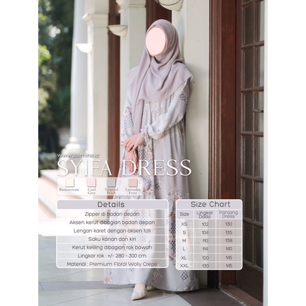 SYIFA DRESS BY JASMINE