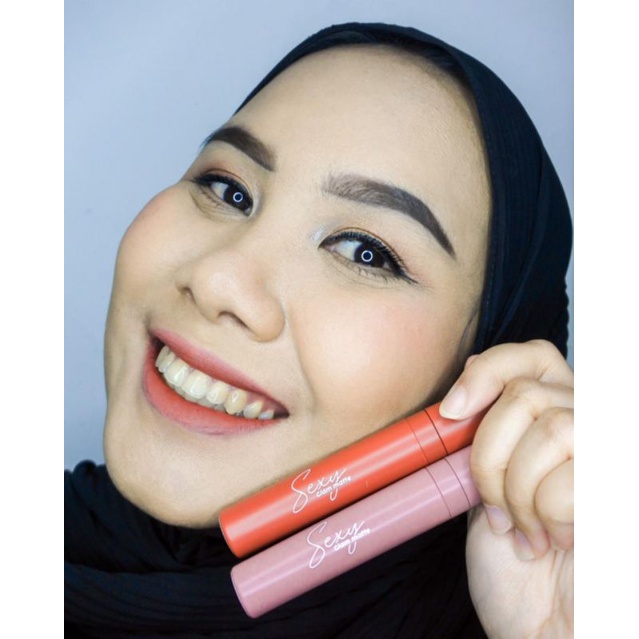 Ms glow sexy glam matte lipstik