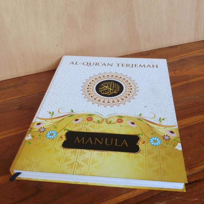 

Alquran Manula Terjemah Besar A3, Alquran Lansia Besar