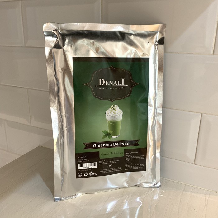 

DENALI GREENTEA DELICATE POWDER 800GR
