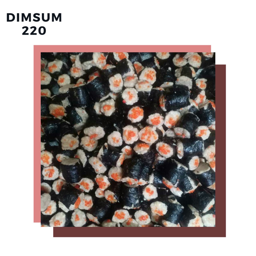 

Siomay Nori Frozen Isi 50 Hallal