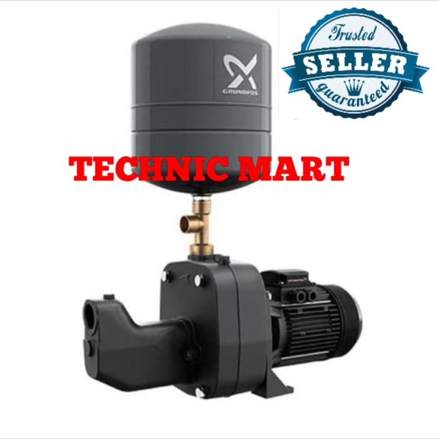 JPA 5-61/P5 PT-V Pompa Air Semi Jet Pump Grundfos JP Basic 5