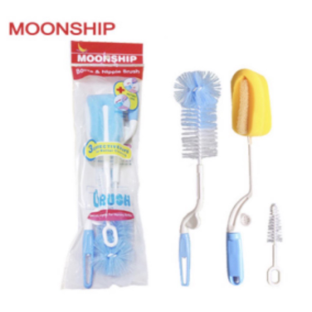 7 In 1 Sikat Pembersih Botol Susu Bayi | Spons Pembersih Botol | Pembersih Botol/C131-136