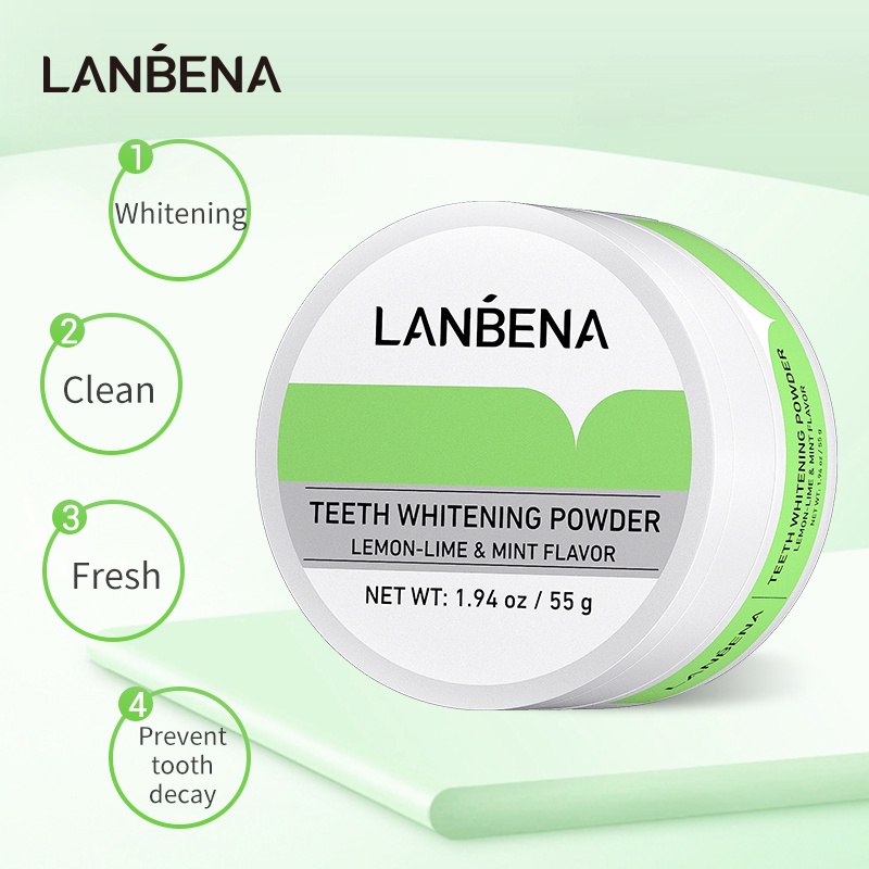 LANBENA Teeth Whitening Powder / Pen