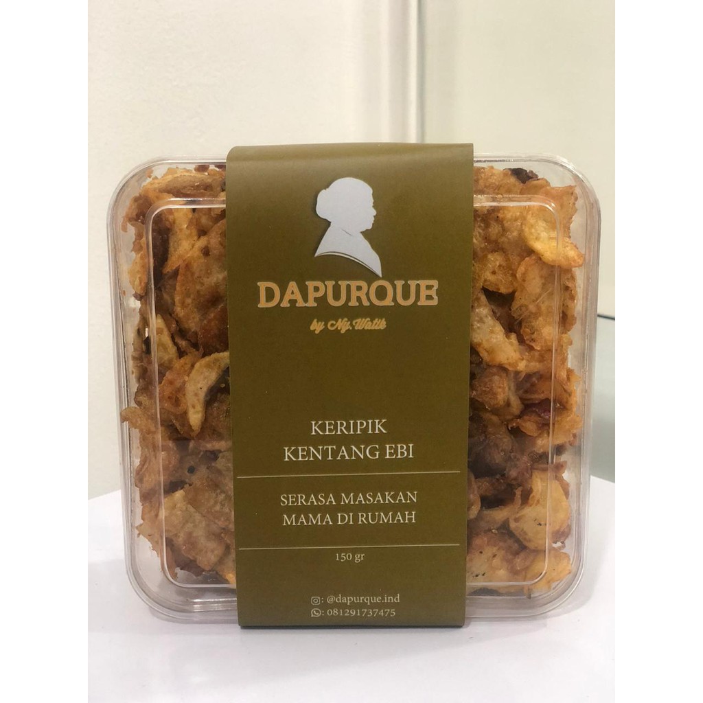 

KERIPIK KENTANG EBI