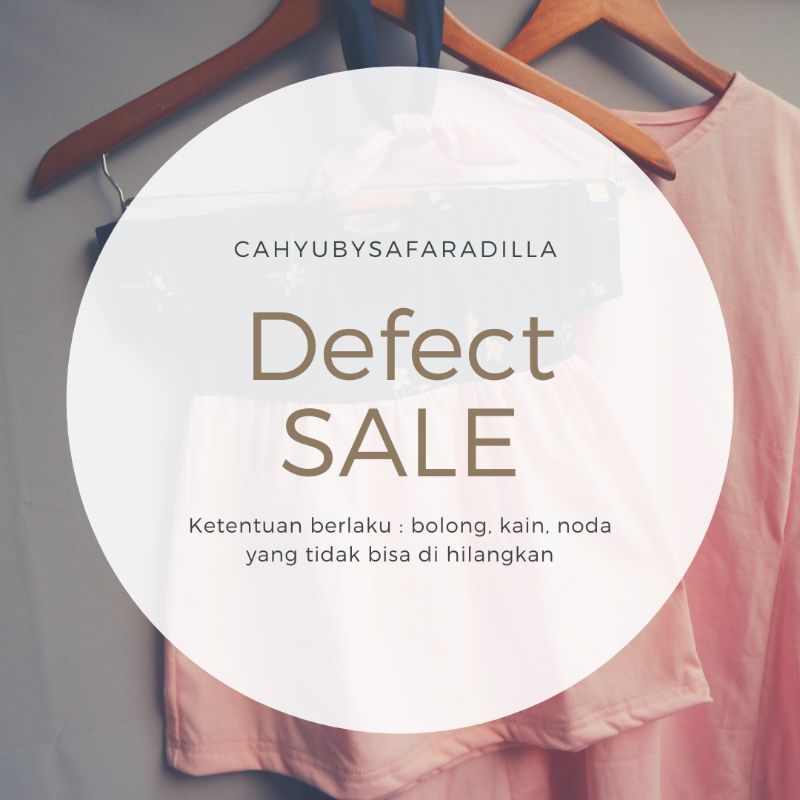 Defect SALE / Baju Menyusui /Baju Anak /Bedong Bayi