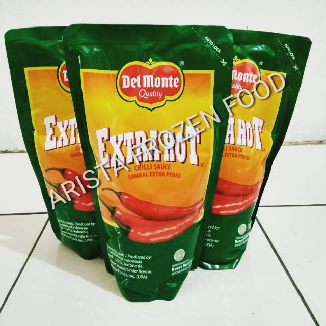 Delmonte Extra Hot Pouch 1 kg