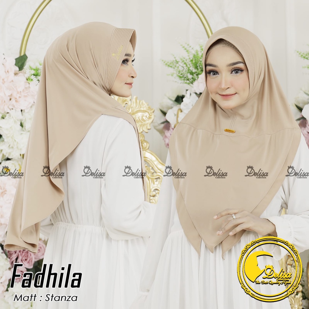 Hijab Instan Fadhila By Delisa collection