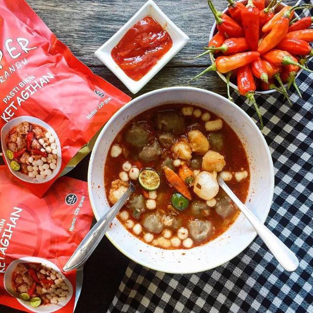 

Baso aci bapper Tulang Rangu
