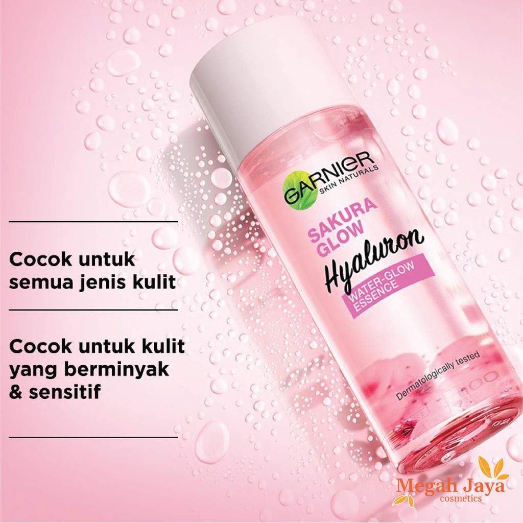 GARNIER SAKURA GLOW HYALURON WATER GLOW ESSENCE 100ML @MJ