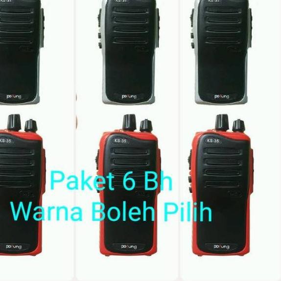 Harga Bersahabat - Walkie talkie HT Baofeng POFUNG KS-35 upgrade BAOFENG BF-888S / BF 888S POFUNG BF