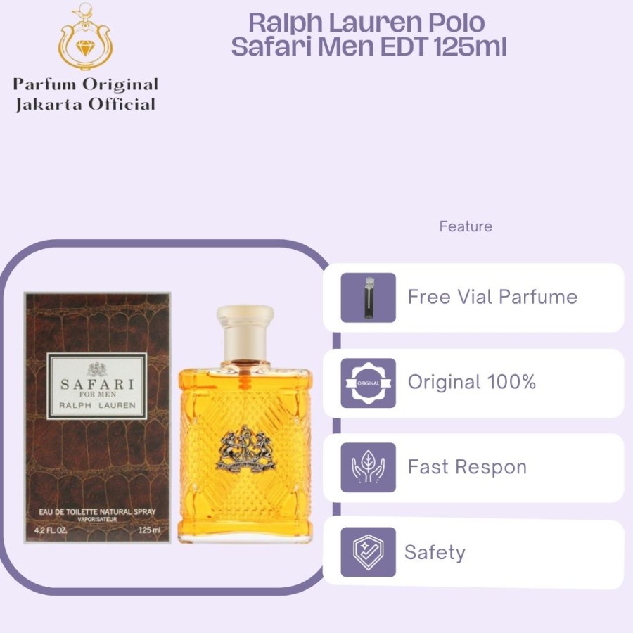 Parfum Parfume Perfume Asli Perawatan Kecantikan Original Import Branded Pria Laki Laki Cowok Ralph 