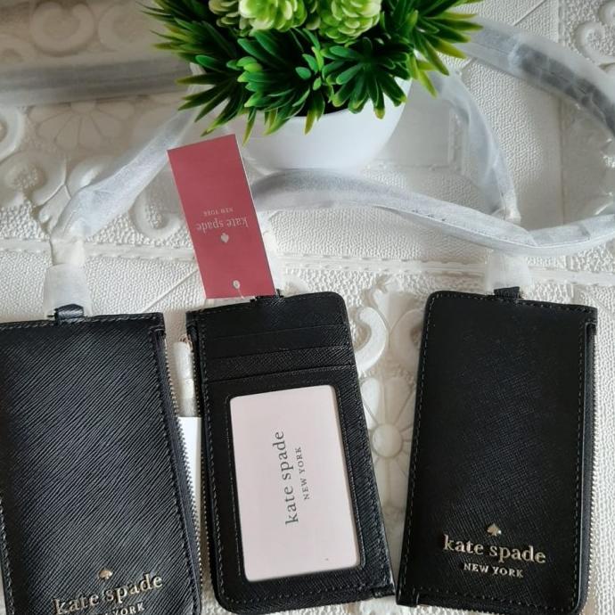 

Ready Kate Spade Staci Lanyard / ID Card and Key Holder . original