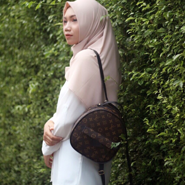 tas rangsel LV asli malang