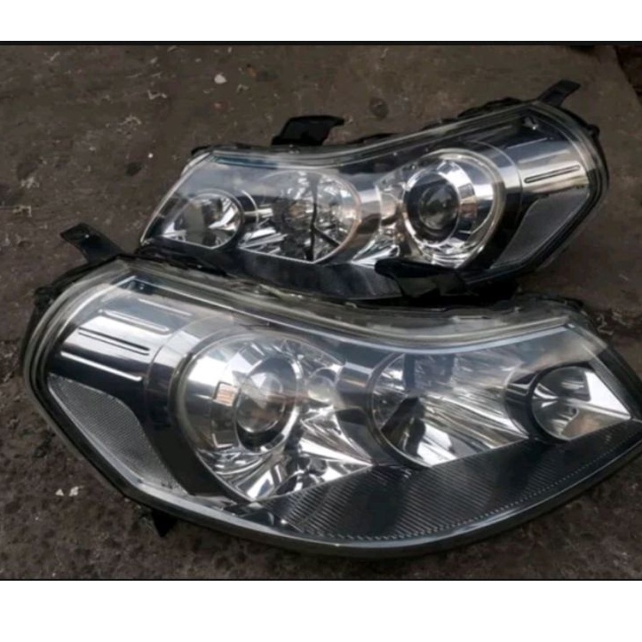 headlamp lampu depan Suzuki x over proji Original