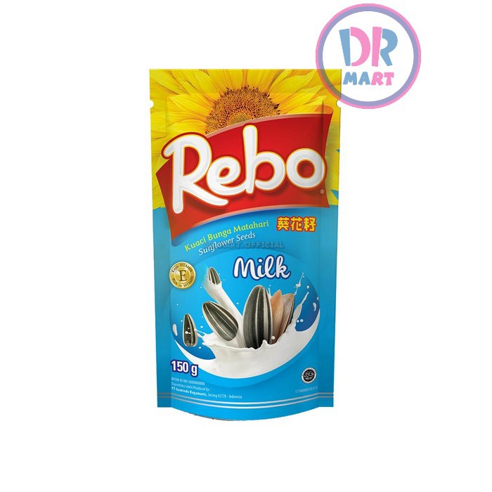 

KUACI REBO MILK FLAVOR 150 GRAM