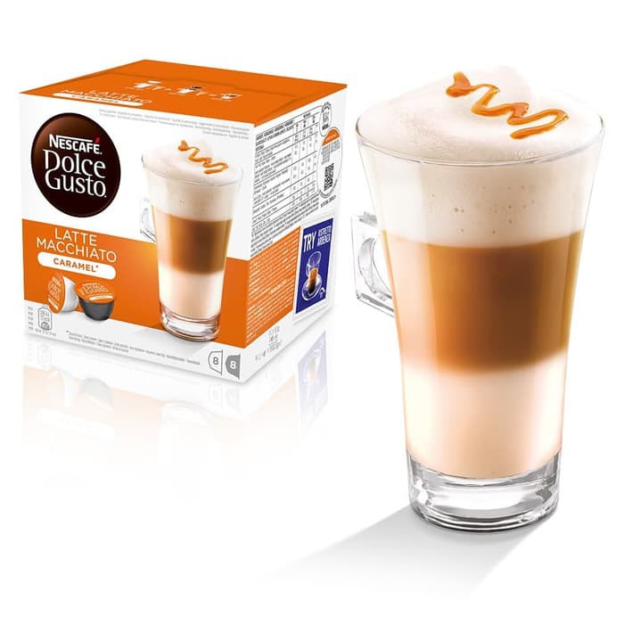 

Nescafe Dolce Gusto Caramel Latte Macchiato
