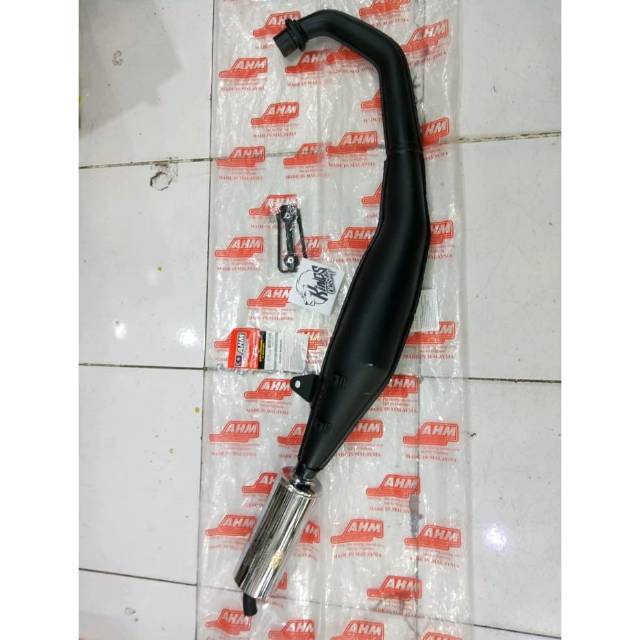 KNALPOT SATRIA 2 TAK AHM ASLI ampang hong