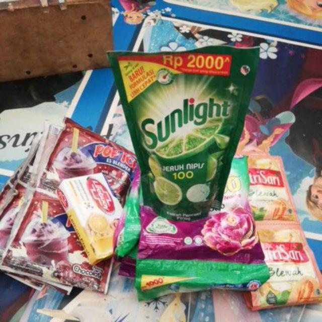 Sunlight Jeruk Nipis Kemasan Rp 2.000 Di Jual Per Pcs