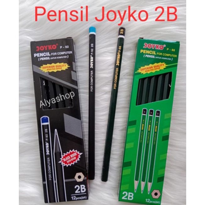 

PENSIL JOYKO P-88 & P-92 (Kayu Hitam)