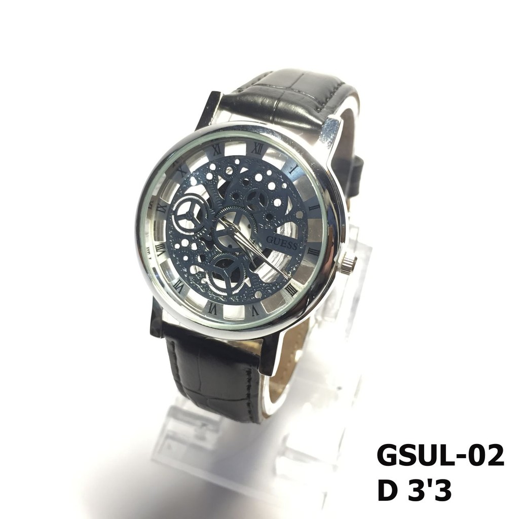 Jam Tangan Pria Guess Leather Premium - GSUL-02