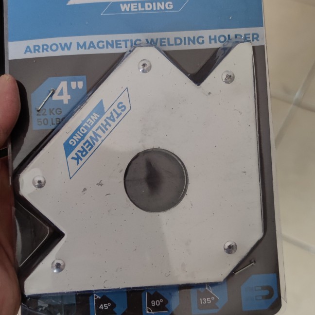 SIKU MAGNET LAS BESAR SIKU TUKANG LAS