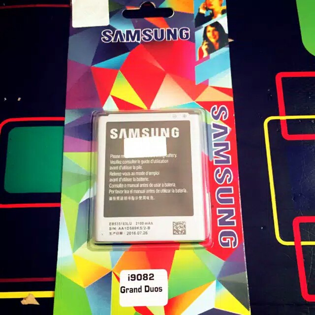BATERAI SAMSUNG GALAXY GRAND DUOS I9083
